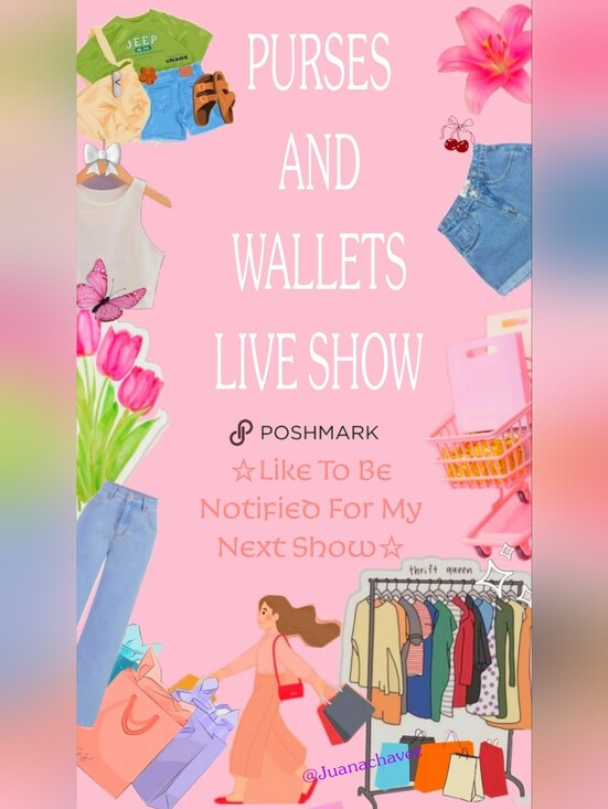 Handbags - ○•°Purses & Wallets Live Show°•○